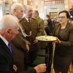 09.04.2019 Kielce. WDK. Wojewoda Agata Wojtyszek spotkała się przy świątecznym stole z przedstawicielami środowisk kombatanckich oraz działaczami opozycji antykomunistycznej / Jarosław Kubalski / Radio Kielce