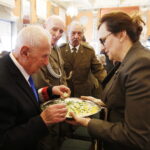 09.04.2019 Kielce. WDK. Wojewoda Agata Wojtyszek spotkała się przy świątecznym stole z przedstawicielami środowisk kombatanckich oraz działaczami opozycji antykomunistycznej / Jarosław Kubalski / Radio Kielce