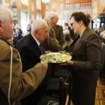 09.04.2019 Kielce. WDK. Wojewoda Agata Wojtyszek spotkała się przy świątecznym stole z przedstawicielami środowisk kombatanckich oraz działaczami opozycji antykomunistycznej / Jarosław Kubalski / Radio Kielce