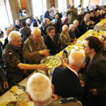 09.04.2019 Kielce. WDK. Wojewoda Agata Wojtyszek spotkała się przy świątecznym stole z przedstawicielami środowisk kombatanckich oraz działaczami opozycji antykomunistycznej / Jarosław Kubalski / Radio Kielce