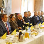 09.04.2019 Kielce. WDK. Wojewoda Agata Wojtyszek spotkała się przy świątecznym stole z przedstawicielami środowisk kombatanckich oraz działaczami opozycji antykomunistycznej / Jarosław Kubalski / Radio Kielce