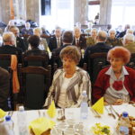 09.04.2019 Kielce. WDK. Wojewoda Agata Wojtyszek spotkała się przy świątecznym stole z przedstawicielami środowisk kombatanckich oraz działaczami opozycji antykomunistycznej / Jarosław Kubalski / Radio Kielce