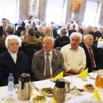 09.04.2019 Kielce. WDK. Wojewoda Agata Wojtyszek spotkała się przy świątecznym stole z przedstawicielami środowisk kombatanckich oraz działaczami opozycji antykomunistycznej / Jarosław Kubalski / Radio Kielce