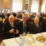 09.04.2019 Kielce. WDK. Wojewoda Agata Wojtyszek spotkała się przy świątecznym stole z przedstawicielami środowisk kombatanckich oraz działaczami opozycji antykomunistycznej / Jarosław Kubalski / Radio Kielce