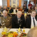 09.04.2019 Kielce. WDK. Wojewoda Agata Wojtyszek spotkała się przy świątecznym stole z przedstawicielami środowisk kombatanckich oraz działaczami opozycji antykomunistycznej / Jarosław Kubalski / Radio Kielce