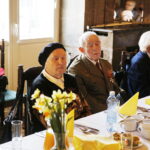 09.04.2019 Kielce. WDK. Wojewoda Agata Wojtyszek spotkała się przy świątecznym stole z przedstawicielami środowisk kombatanckich oraz działaczami opozycji antykomunistycznej / Jarosław Kubalski / Radio Kielce