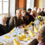 09.04.2019 Kielce. WDK. Wojewoda Agata Wojtyszek spotkała się przy świątecznym stole z przedstawicielami środowisk kombatanckich oraz działaczami opozycji antykomunistycznej / Jarosław Kubalski / Radio Kielce