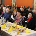 09.04.2019 Kielce. WDK. Wojewoda Agata Wojtyszek spotkała się przy świątecznym stole z przedstawicielami środowisk kombatanckich oraz działaczami opozycji antykomunistycznej / Jarosław Kubalski / Radio Kielce