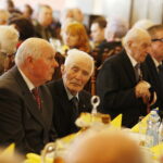 09.04.2019 Kielce. WDK. Wojewoda Agata Wojtyszek spotkała się przy świątecznym stole z przedstawicielami środowisk kombatanckich oraz działaczami opozycji antykomunistycznej / Jarosław Kubalski / Radio Kielce