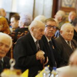 09.04.2019 Kielce. WDK. Wojewoda Agata Wojtyszek spotkała się przy świątecznym stole z przedstawicielami środowisk kombatanckich oraz działaczami opozycji antykomunistycznej / Jarosław Kubalski / Radio Kielce