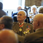 09.04.2019 Kielce. WDK. Wojewoda Agata Wojtyszek spotkała się przy świątecznym stole z przedstawicielami środowisk kombatanckich oraz działaczami opozycji antykomunistycznej / Jarosław Kubalski / Radio Kielce