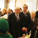 09.04.2019 Kielce. WDK. Wojewoda Agata Wojtyszek spotkała się przy świątecznym stole z przedstawicielami środowisk kombatanckich oraz działaczami opozycji antykomunistycznej / Jarosław Kubalski / Radio Kielce