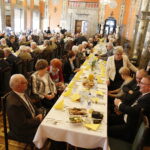 09.04.2019 Kielce. WDK. Wojewoda Agata Wojtyszek spotkała się przy świątecznym stole z przedstawicielami środowisk kombatanckich oraz działaczami opozycji antykomunistycznej / Jarosław Kubalski / Radio Kielce