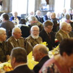 09.04.2019 Kielce. WDK. Wojewoda Agata Wojtyszek spotkała się przy świątecznym stole z przedstawicielami środowisk kombatanckich oraz działaczami opozycji antykomunistycznej / Jarosław Kubalski / Radio Kielce