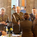 09.04.2019 Kielce. WDK. Wojewoda Agata Wojtyszek spotkała się przy świątecznym stole z przedstawicielami środowisk kombatanckich oraz działaczami opozycji antykomunistycznej / Jarosław Kubalski / Radio Kielce