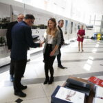 09.04.2019 Kielce. PŚk. Wystawa prac studentów "Dyplom Roku 2018" / Jarosław Kubalski / Radio Kielce