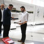 09.04.2019 Kielce. PŚk. Wystawa prac studentów "Dyplom Roku 2018" / Jarosław Kubalski / Radio Kielce