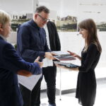 09.04.2019 Kielce. PŚk. Wystawa prac studentów "Dyplom Roku 2018" / Jarosław Kubalski / Radio Kielce