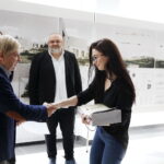 09.04.2019 Kielce. PŚk. Wystawa prac studentów "Dyplom Roku 2018" / Jarosław Kubalski / Radio Kielce