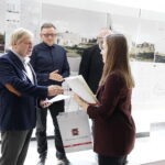 09.04.2019 Kielce. PŚk. Wystawa prac studentów "Dyplom Roku 2018" / Jarosław Kubalski / Radio Kielce