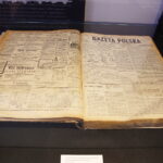 09.04.2019 Oblęgorek. Wystawa.  American dream. Pierwsza wielka podróż Henryka Sienkiewicza / Jarosław Kubalski / Radio Kielce