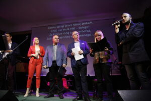 10.04.2019 Kielce. Pałacyk Tomasza Zielińskiego. Pieśniobranie z utworami Jacka Kaczmarskiego / Jarosław Kubalski / Radio Kielce