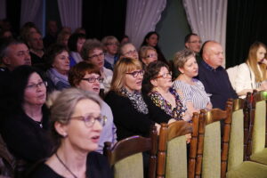 10.04.2019 Kielce. Pałacyk Tomasza Zielińskiego. Pieśniobranie z utworami Jacka Kaczmarskiego / Jarosław Kubalski / Radio Kielce