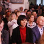 10.04.2019 Kielce. Pałacyk Tomasza Zielińskiego. Pieśniobranie z utworami Jacka Kaczmarskiego / Jarosław Kubalski / Radio Kielce