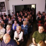 10.04.2019 Kielce. Pałacyk Tomasza Zielińskiego. Pieśniobranie z utworami Jacka Kaczmarskiego / Jarosław Kubalski / Radio Kielce