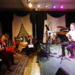 10.04.2019 Kielce. Pałacyk Tomasza Zielińskiego. Pieśniobranie z utworami Jacka Kaczmarskiego / Jarosław Kubalski / Radio Kielce