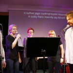 10.04.2019 Kielce. Pałacyk Tomasza Zielińskiego. Pieśniobranie z utworami Jacka Kaczmarskiego / Jarosław Kubalski / Radio Kielce