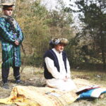 10.04.2019 Kielce. CPdMZ prowadzi szkolenie dla korespondentów wojennych w lesie na Tarczowni / Jarosław Kubalski / Radio Kielce