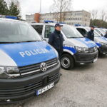 11.04.2019 Kielce. Przekazanie 13 radiowozów Komendzie Miejskiej Policji w Kielcach i komendom powiatowym / Jarosław Kubalski / Radio Kielce