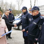 11.04.2019 Kielce. Przekazanie 13 radiowozów Komendzie Miejskiej Policji w Kielcach i komendom powiatowym / Jarosław Kubalski / Radio Kielce