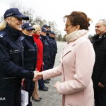 11.04.2019 Kielce. Przekazanie 13 radiowozów Komendzie Miejskiej Policji w Kielcach i komendom powiatowym / Jarosław Kubalski / Radio Kielce