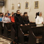 12.04.2019 Kielce. Ekstremalna Droga Krzyżowa do Świętej Katarzyny wyruszyła z kościoła na Karczówce / Jarosław Kubalski / Radio Kielce