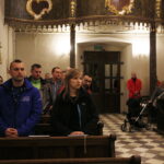 12.04.2019 Kielce. Ekstremalna Droga Krzyżowa do Świętej Katarzyny wyruszyła z kościoła na Karczówce / Jarosław Kubalski / Radio Kielce