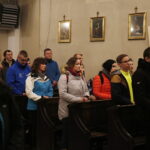 12.04.2019 Kielce. Ekstremalna Droga Krzyżowa do Świętej Katarzyny wyruszyła z kościoła na Karczówce / Jarosław Kubalski / Radio Kielce