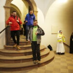 12.04.2019 Kielce. Ekstremalna Droga Krzyżowa do Świętej Katarzyny wyruszyła z kościoła na Karczówce / Jarosław Kubalski / Radio Kielce