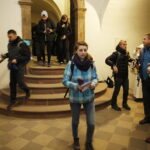 12.04.2019 Kielce. Ekstremalna Droga Krzyżowa do Świętej Katarzyny wyruszyła z kościoła na Karczówce / Jarosław Kubalski / Radio Kielce