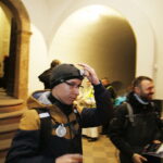 12.04.2019 Kielce. Ekstremalna Droga Krzyżowa do Świętej Katarzyny wyruszyła z kościoła na Karczówce / Jarosław Kubalski / Radio Kielce