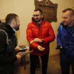 12.04.2019 Kielce. Ekstremalna Droga Krzyżowa do Świętej Katarzyny wyruszyła z kościoła na Karczówce / Jarosław Kubalski / Radio Kielce