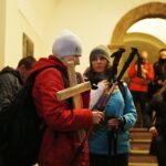 12.04.2019 Kielce. Ekstremalna Droga Krzyżowa do Świętej Katarzyny wyruszyła z kościoła na Karczówce / Jarosław Kubalski / Radio Kielce