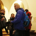 12.04.2019 Kielce. Ekstremalna Droga Krzyżowa do Świętej Katarzyny wyruszyła z kościoła na Karczówce / Jarosław Kubalski / Radio Kielce