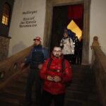 12.04.2019 Kielce. Ekstremalna Droga Krzyżowa do Świętej Katarzyny wyruszyła z kościoła na Karczówce / Jarosław Kubalski / Radio Kielce