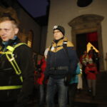 12.04.2019 Kielce. Ekstremalna Droga Krzyżowa do Świętej Katarzyny wyruszyła z kościoła na Karczówce / Jarosław Kubalski / Radio Kielce