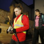 12.04.2019 Kielce. Ekstremalna Droga Krzyżowa do Świętej Katarzyny wyruszyła z kościoła na Karczówce / Jarosław Kubalski / Radio Kielce