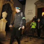 12.04.2019 Kielce. Ekstremalna Droga Krzyżowa do Świętej Katarzyny wyruszyła z kościoła na Karczówce / Jarosław Kubalski / Radio Kielce