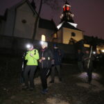 12.04.2019 Kielce. Ekstremalna Droga Krzyżowa do Świętej Katarzyny wyruszyła z kościoła na Karczówce / Jarosław Kubalski / Radio Kielce