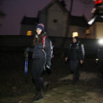 12.04.2019 Kielce. Ekstremalna Droga Krzyżowa do Świętej Katarzyny wyruszyła z kościoła na Karczówce / Jarosław Kubalski / Radio Kielce